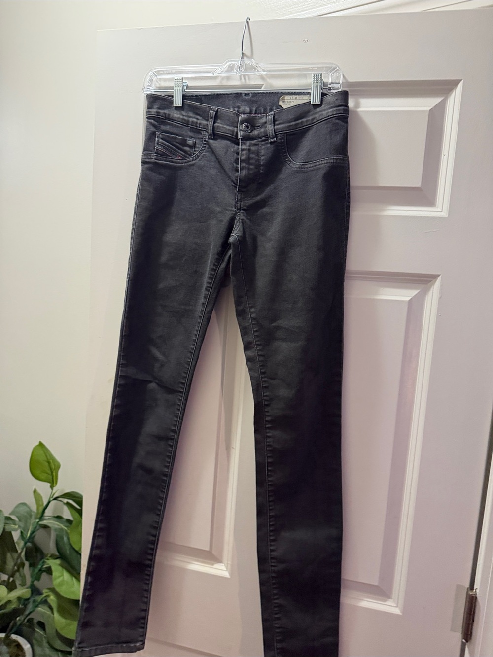 Diesel Women's Black Skinny Jeans